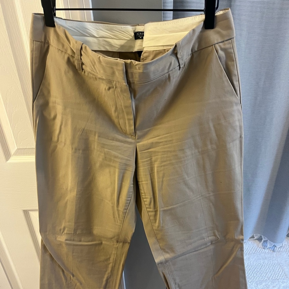 JCrew Khaki Dress Pants